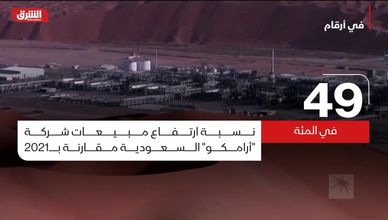 في أرقام.. مبيعات شركة أرامكو السعودية