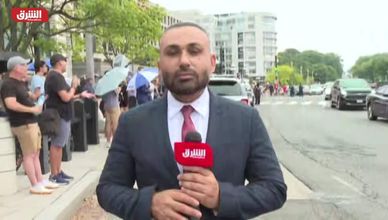 مراسل الشرق: ترمب دفع ببراءته من التهم ومحاميه يؤكد أنها ذات أبعاد سياسية
