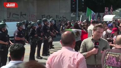 لوس أنجلوس تغلي.. ملف الهجرة يفجر التوترات