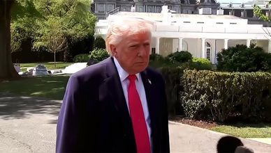 ترمب: إيران وافقت على أنها لن تمتلك سلاحاً نووياً