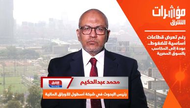 رغم تعرض قطاعات أساسية للضغوط.. عودة إلى المكاسب بالسوق المصرية