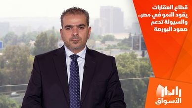 قطاع العقارات يقود النمو في مصر.. والسيولة تدعم صعود البورصة