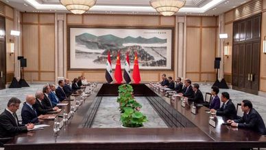 لماذا يأتي تعزيز الشراكة الصينية السورية في هذا التوقيت؟