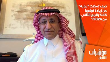 كيف تمكنت "رعاية" من زيادة أرباحها 45% بالربع الثاني من 2024؟