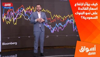 كيف يؤثر ارتفاع أسعار الفائدة على نمو البنوك السعودية؟