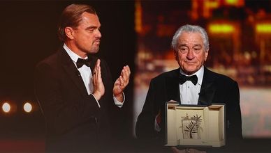 مهرجان "كان" يحتفي بالنجم العالمي روبرت دي نيرو