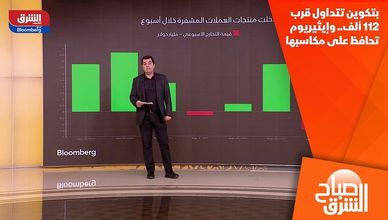 بتكوين تتداول قرب 112 ألف.. وإيثيريوم تحافظ على مكاسبها