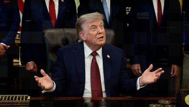 ترمب يهدد إيران: يدنا على الزناد وكافة الذخائر جاهزة