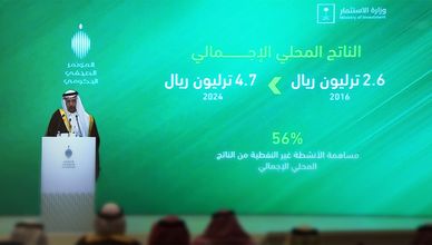 الفالح: النمو السنوي 8% يضع السعودية بين أسرع 3 اقتصادات عالمية