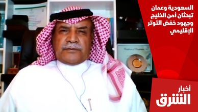 السعودية وعمان تبحثان أمن الخليج وجهود خفض التوتر الإقليمي