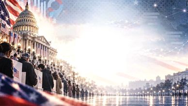 حسابات الناخب الأميركي.. استطلاع "الشرق" و"إبسوس"