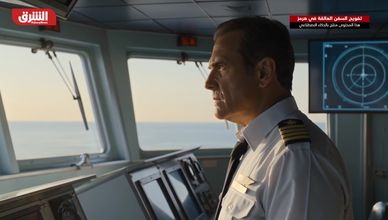 تفويج تدريجي للسفن العالقة في مضيق هرمز بعد الهدنة