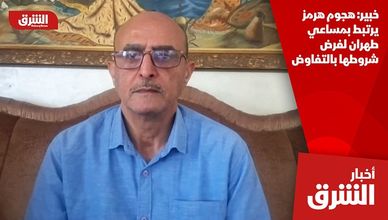 خبير: هجوم هرمز يرتبط بمساعي طهران لفرض شروطها بالتفاوض