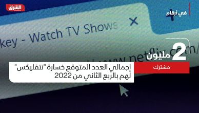 في أرقام.. خسائر "نتفليكس"