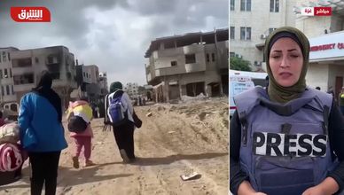 بعد عام من الحرب.. إسرائيل تواصل قصف قطاع غزة