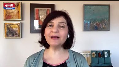 الدكتورة مها يحيى - مديرة مركز مالكوم كير– كارنيغي للشرق الأوسط