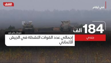 في أرقام.. الجيش الألماني