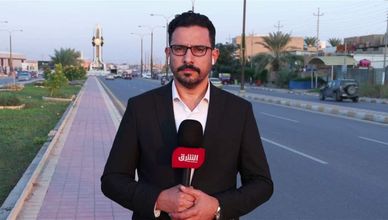 أنصار الحلبوسي ينددون بقرار إقالته ويطالبون المحكمة بالعدول عن القرار