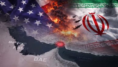 تصعيد أميركا وطهران في هرمز.. وجهود سعودية لحل الأزمة