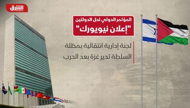 المؤتمر الدولي لحل الدولتين.. إعلان نيويورك