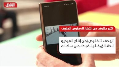 تقنية جديدة تُسرّع إنتاج الفيديو بالذكاء الاصطناعي 200 مرة