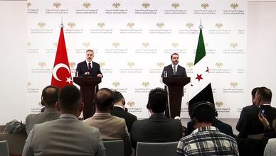 مكافحة داعش وتعزيز الأمن.. رؤية مشتركة بين دمشق وأنقرة