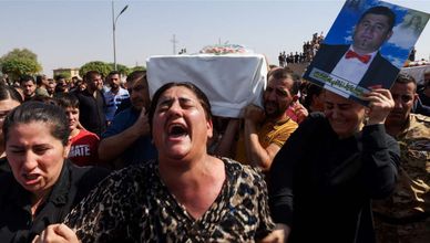 مراسل الشرق: الصحة العراقية تعلن وفاة 105 أشخاص في حريق "زفاف الحمدانية"