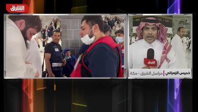 وزارة الحج: 1.2 مليون شخص وصلوا مكة لأداء مناسك الحج