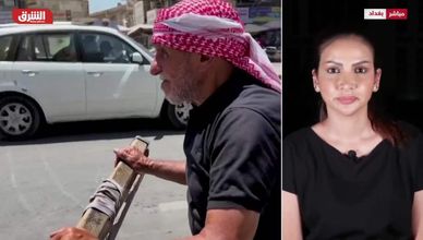 مراسلة الشرق: مخاوف من حدوث حرائق بسبب ارتفاع درجات الحرارة في العراق
