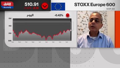 الأسهم الأوروبية تتراجع مع تقييم الأسواق بيانات التضخم في منطقة اليورو