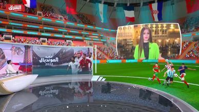 موفدة الشرق: تذاكر وزّعت بالمجان على الجمهور المغربي قبل مباراة فرنسا