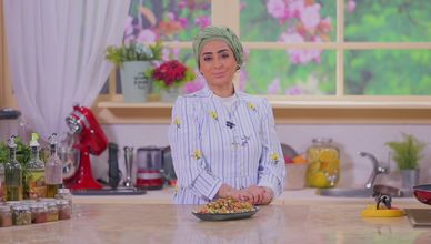 سلطة الروبيان بنكهة الكيجن