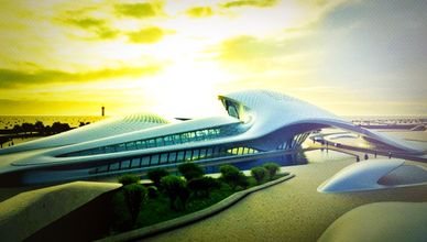 مركز "بيئة".. عمارة مستدامة تنبض في صحراء الشارقة