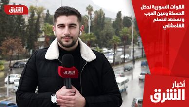 القوات السورية تدخل الحسكة وعين العرب وتستعد لتسلم القامشلي