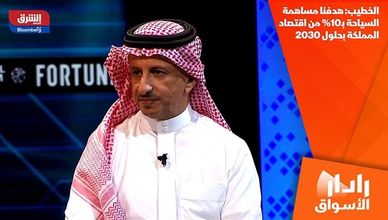 الخطيب: هدفنا مساهمة السياحة بـ10% من اقتصاد المملكة بحلول 2030