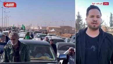 كيف جرت مراسم تشييع سيف الإسلام القذافي في "بني وليد" الليبية؟