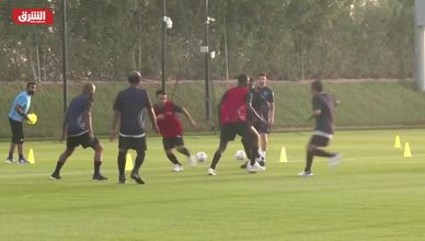 الأرجنتين تستعد لأولى لقاءاتها بمواجهة السعودية