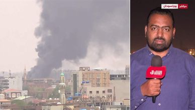 مراسل الشرق: الجيش السوداني يقصف مواقع للدعم السريع في الخرطوم