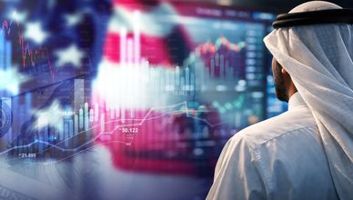 السوق السعودية تخالف التراجعات.. والتكنولوجيا الأميركية تحت ضغط الفائدة