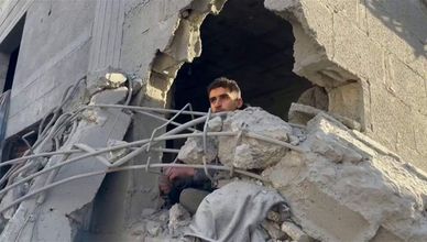 مراسل "الشرق": قذائف إسرائيلية في محيط مستشفى الأمل بغزة