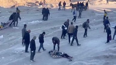 مراسل "الشرق" يرصد تفاصيل مذبحة دوار النابلسي