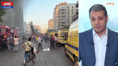 حريق سنترال رمسيس يضاعف حد السحب اليومي ويعطل البورصة