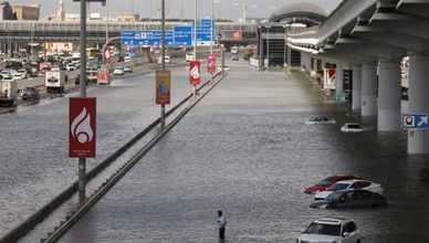 جمال موسى: ظاهرة النينو وارتفاع درجات الحرارة سبب أمطار عمان والإمارات