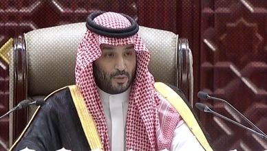 ولي العهد السعودي: لا علاقات مع إسرائيل دون قيام دولة فلسطينية