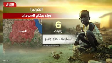 الكوليرا.. وباءٌ يجتاح السودان ويحصد الأرواح