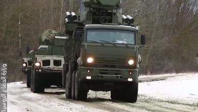 أنظمة S-400 تتمركز في بيلاروسيا