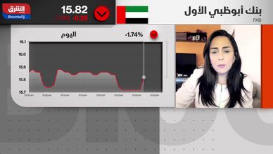 صفقة بنك أبوظبي الأول تضغط على السهم وتدفع المستثمرين لجني الأرباح
