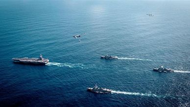 إيران.. حشد عسكري أميركي