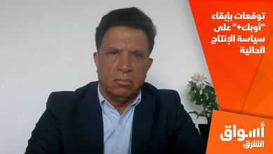 توقعات بإبقاء "أوبك+" على سياسة الإنتاج الحالية