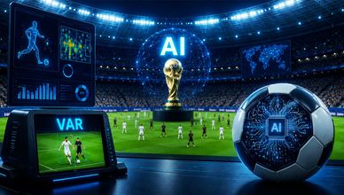 الذكاء الاصطناعي يوسع حضوره في كأس العالم.. وسبيس إكس تعزز حضورها التقني